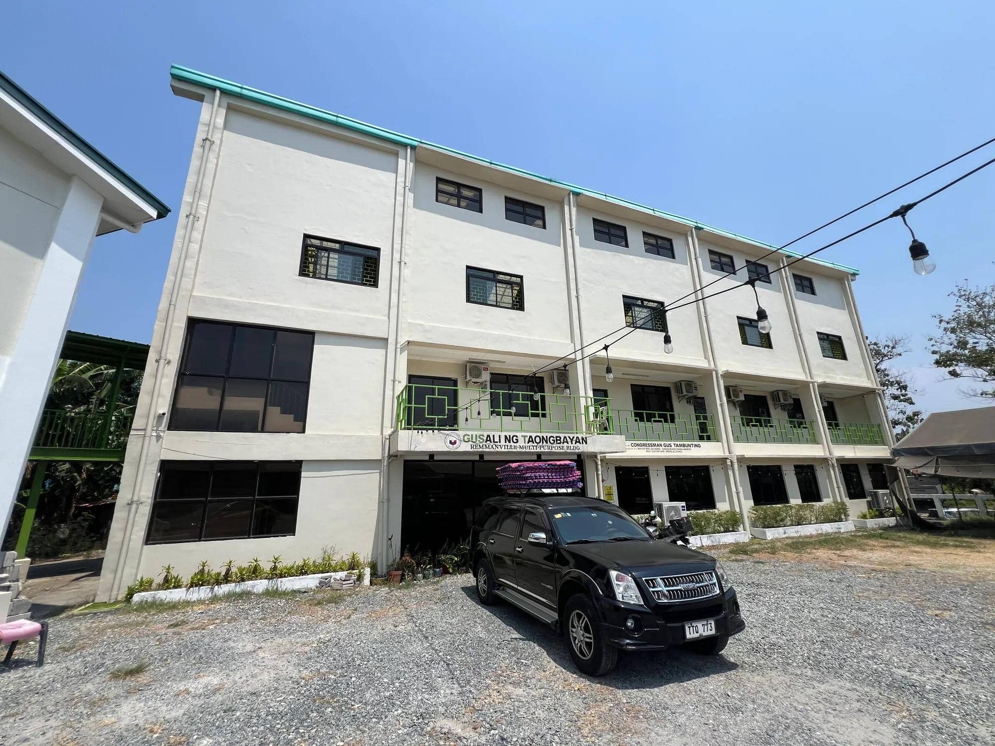 The Remmanville clubhouse building in Brgy. Don Bosco
