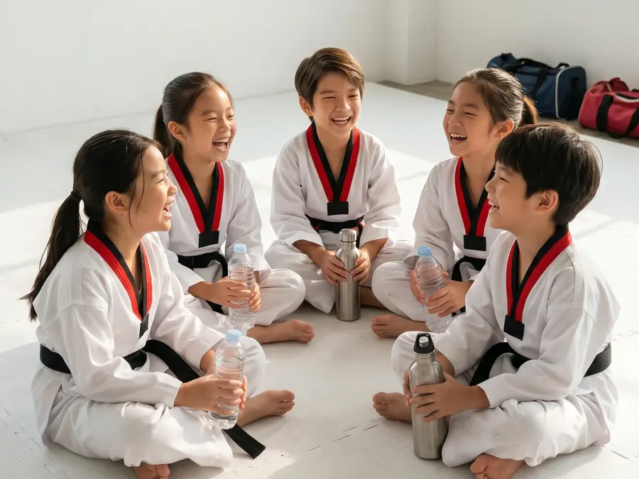 Junior Warriors Taekwondo program — Ages 7–12