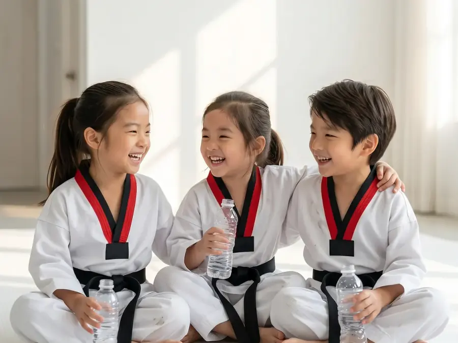 Little Tigers Taekwondo program — Ages 3–6
