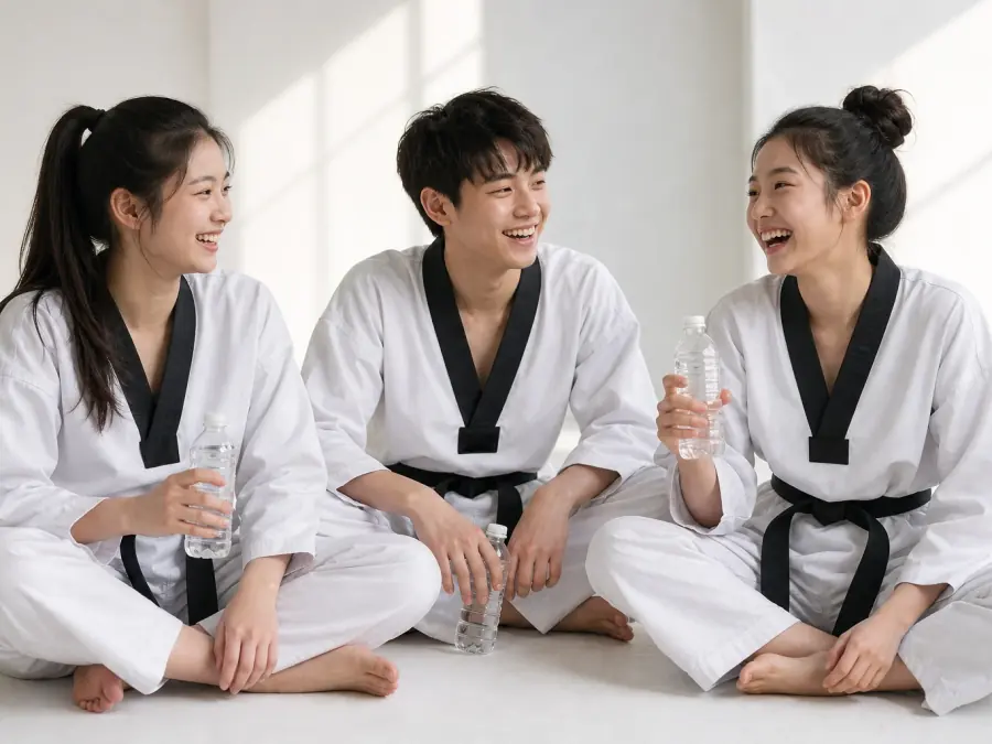 Teens & Adults Taekwondo program — Ages 13 and above